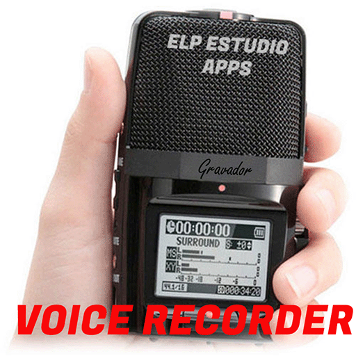 Gravador de Voz ELP